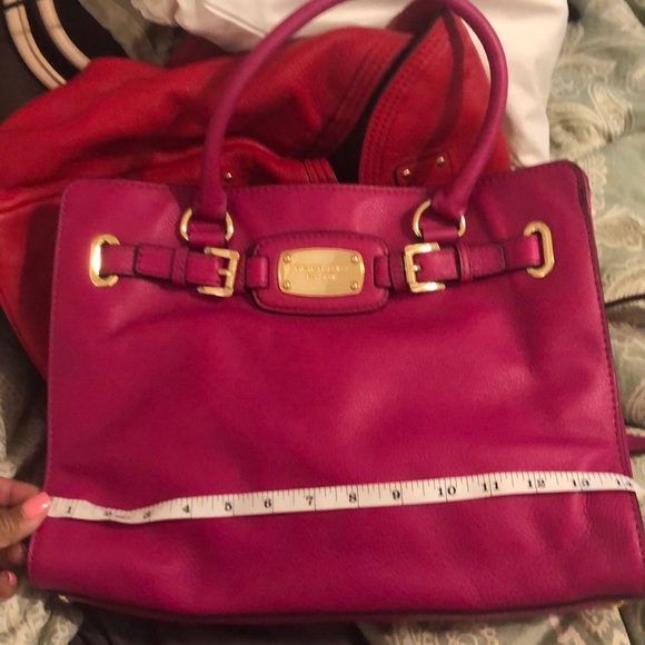 NWT Michael Kors Hamilton Tote - Picture 6 of 7